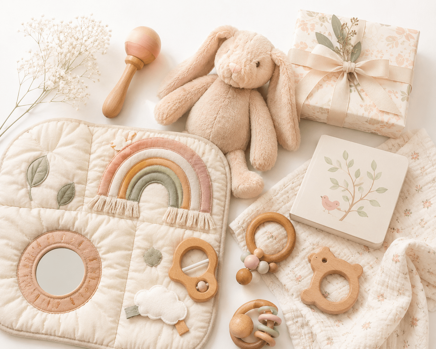Idées cadeaux de naissance originaux et utiles : le guide complet 2025 - La Galerie des Petits